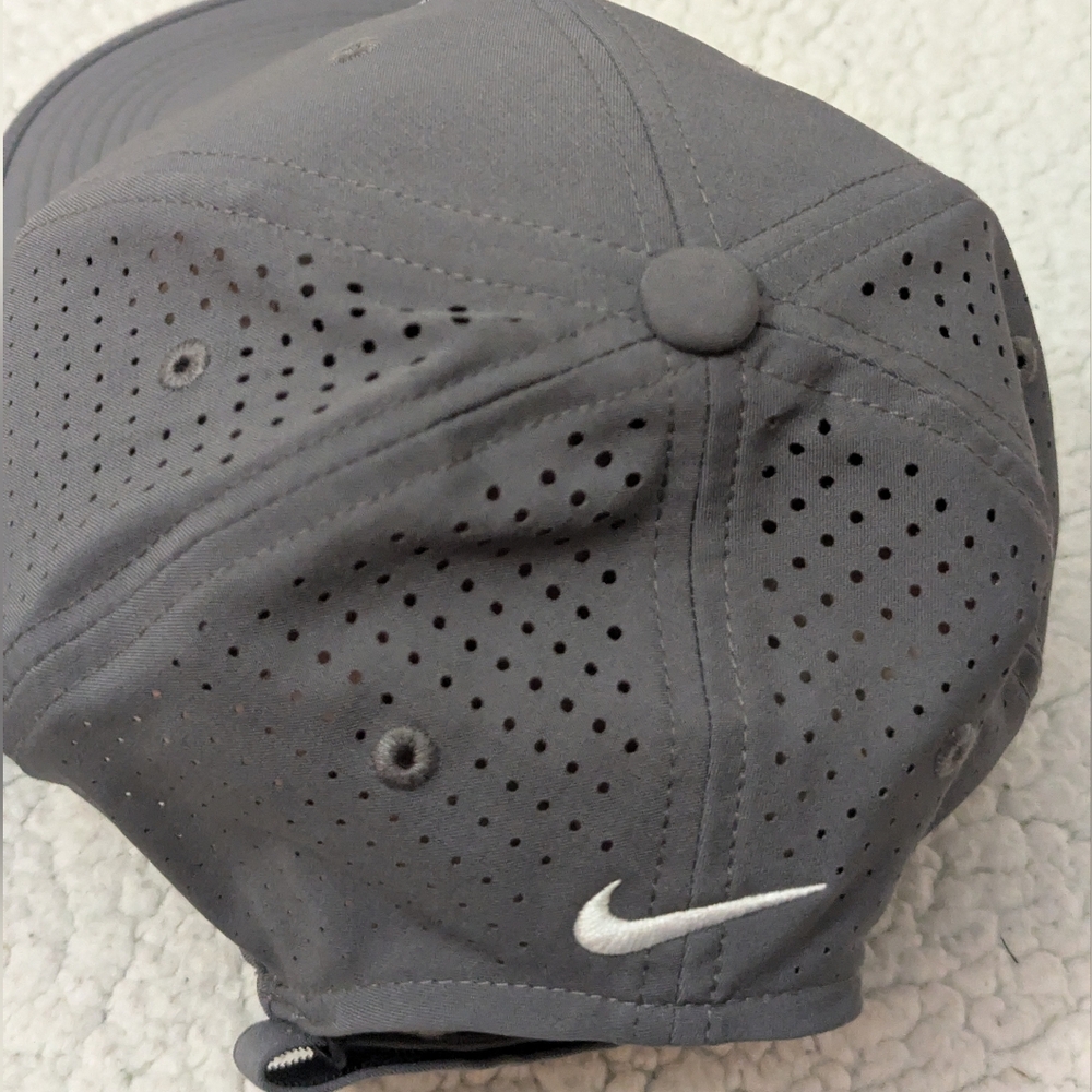 Gray Men's Cap - Picture 3 of 3